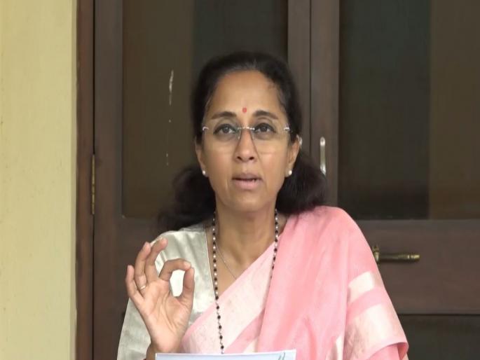 A huge scam of Rs 4,800 crore in the Ladki Bahin scheme; Supriya Sule makes serious allegations against the Maharashtra Mahayuti government | लाडकी बहीण योजनेत ४,८०० कोटींचा मोठा घोटाळा; सुप्रिया सुळेंचा महायुती सरकारवर गंभीर आरोप A huge scam of Rs 4,800 crore in the Ladki Bahin scheme; Supriya Sule makes serious allegations against the Maharashtra Mahayuti government | लाडकी बहीण योजनेत ४,८०० कोटींचा मोठा घोटाळा; सुप्रिया सुळेंचा महायुती सरकारवर गंभीर आरोप