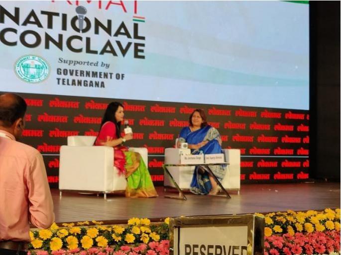 rahul gandhi will never apologise said supriya sreenet in lokmat parliamentary awards national conclave | Lokmat Parliamentary Awards: राहुल गांधी कधीच माफी मागणार नाहीत : सुप्रिया श्रीनेत rahul gandhi will never apologise said supriya sreenet in lokmat parliamentary awards national conclave | Lokmat Parliamentary Awards: राहुल गांधी कधीच माफी मागणार नाहीत : सुप्रिया श्रीनेत