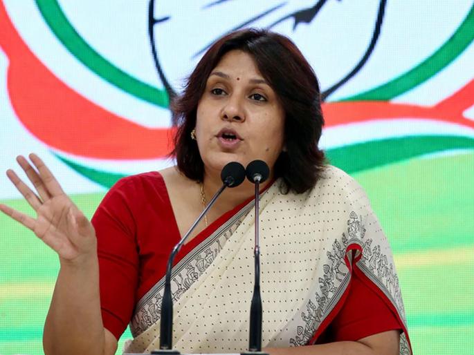 Chanting of Rahul Gandhi from BJP itself! Criticism of Congress leader Supriya Srinet | भाजपकडूनच राहुल गांधी यांचा जप! काँग्रेस नेत्या सुप्रिया श्रीनेत यांची टीका Chanting of Rahul Gandhi from BJP itself! Criticism of Congress leader Supriya Srinet | भाजपकडूनच राहुल गांधी यांचा जप! काँग्रेस नेत्या सुप्रिया श्रीनेत यांची टीका