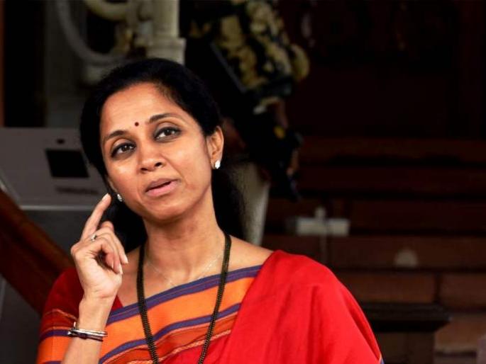 Controversy over MP Supriya Sule's statement on non-vegetarianism | खासदार सुप्रिया सुळे यांनी केलेल्या मांसाहारावरील विधानावरून वादंग