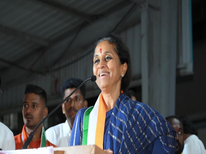 'Relationships are not joined by fifteen hundred rupees; They are connected by the mind', Supriya Sule's advice to Ajit Pawar | Supriya Sule: 'नाती पंधराशे रुपयांनी जोडली जात नाहीत; मनाने जोडली जातात', सुप्रिया सुळेंचा अजित पवारांना टोला 'Relationships are not joined by fifteen hundred rupees; They are connected by the mind', Supriya Sule's advice to Ajit Pawar | Supriya Sule: 'नाती पंधराशे रुपयांनी जोडली जात नाहीत; मनाने जोडली जातात', सुप्रिया सुळेंचा अजित पवारांना टोला