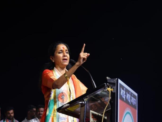 Maharashtra Assembly Election 2024 : Government of Maharashtra is running from Delhi, Supriya Sule alleges  | महाराष्ट्राचं सरकार हे दिल्लीतून चालतंय, सुप्रिया सुळेंचा आरोप  Maharashtra Assembly Election 2024 : Government of Maharashtra is running from Delhi, Supriya Sule alleges  | महाराष्ट्राचं सरकार हे दिल्लीतून चालतंय, सुप्रिया सुळेंचा आरोप