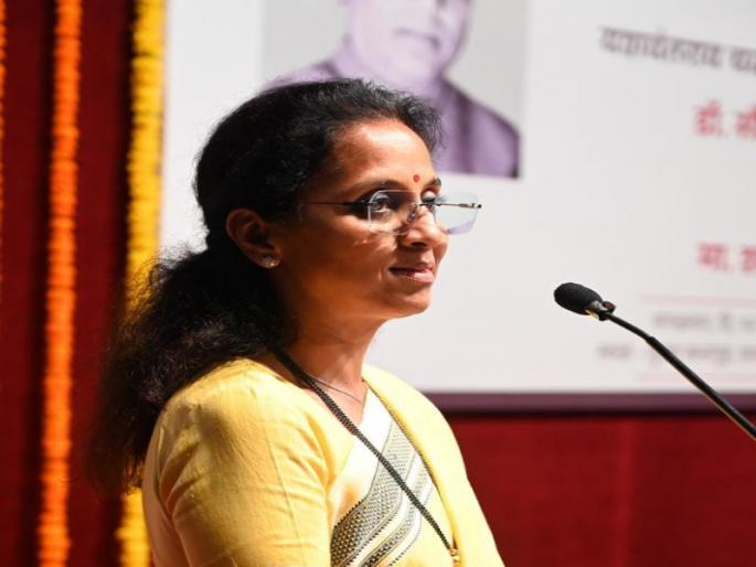 "First they broke parties, now they will break houses...", Supriya Sule's criticism | "आधी पक्ष फोडले, आता घरे फोडतील...", सुप्रिया सुळेंची टीका "First they broke parties, now they will break houses...", Supriya Sule's criticism | "आधी पक्ष फोडले, आता घरे फोडतील...", सुप्रिया सुळेंची टीका