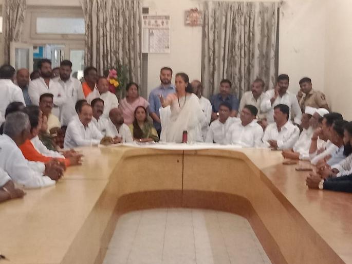 Ahmednagar: Everyone will have a correct program in 2024, warns Supriya Sule | Ahmednagar: २०२४ मध्ये सर्वांचा करेक्ट कार्यक्रम होईल, सुप्रिया सुळेंचा इशारा Ahmednagar: Everyone will have a correct program in 2024, warns Supriya Sule | Ahmednagar: २०२४ मध्ये सर्वांचा करेक्ट कार्यक्रम होईल, सुप्रिया सुळेंचा इशारा