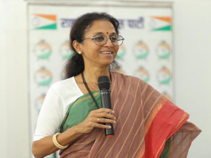 Drought conditions in all taluks in Baramati; Chief Minister should hold a meeting immediately, Supriya Sule demands | बारामतीत सर्वच तालुक्यांत दुष्काळी परिस्थिती; मुख्यमंत्र्यांनी तातडीने बैठक घ्यावी, सुप्रिया सुळेंची मागणी