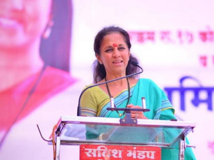 Don't you think the children of the poor should study Supriya Sule angered by PMPML bandh in rural areas | गरीबांची मुलं शिकावीत असं वाटत नाही का? ग्रामीण भागातील PMPML बंदमुळे सुप्रिया सुळे संतापल्या Don't you think the children of the poor should study Supriya Sule angered by PMPML bandh in rural areas | गरीबांची मुलं शिकावीत असं वाटत नाही का? ग्रामीण भागातील PMPML बंदमुळे सुप्रिया सुळे संतापल्या