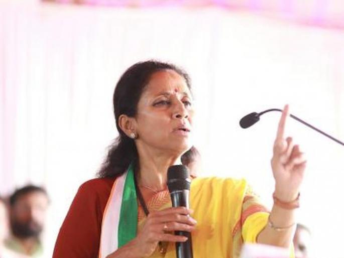 maharashtra assembly election 2024 Nitin Gadkari is a good leader but Devendra fadnavis passed by copying says Supriya Sule | "नितीन गडकरी चांगले नेते, पण देवाभाऊ..."; सुप्रिया सुळे यांचा फडणवीसांवर निशाणा maharashtra assembly election 2024 Nitin Gadkari is a good leader but Devendra fadnavis passed by copying says Supriya Sule | "नितीन गडकरी चांगले नेते, पण देवाभाऊ..."; सुप्रिया सुळे यांचा फडणवीसांवर निशाणा