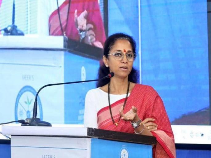 Even after the Supreme Court pulled the trigger, there is no decision in the MLA disqualification case, this is unfortunate; Supriya Sule | सर्वोच्च न्यायालयाने ताशेरे ओढल्यानंतर देखील आमदार अपात्रतेप्रकरणी निर्णय नाही, हा दुर्दैवी प्रकार; सुप्रिया सुळे Even after the Supreme Court pulled the trigger, there is no decision in the MLA disqualification case, this is unfortunate; Supriya Sule | सर्वोच्च न्यायालयाने ताशेरे ओढल्यानंतर देखील आमदार अपात्रतेप्रकरणी निर्णय नाही, हा दुर्दैवी प्रकार; सुप्रिया सुळे