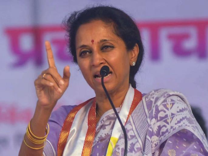 Supriya Sule demands special Maharashtra Legislature session to resolve Maratha issue | Maratha Reservation: सर्वपक्षीय बैठक, अधिवेशन बोलावून २४ तासांत निर्णय घ्या- सुप्रिया सुळे Supriya Sule demands special Maharashtra Legislature session to resolve Maratha issue | Maratha Reservation: सर्वपक्षीय बैठक, अधिवेशन बोलावून २४ तासांत निर्णय घ्या- सुप्रिया सुळे