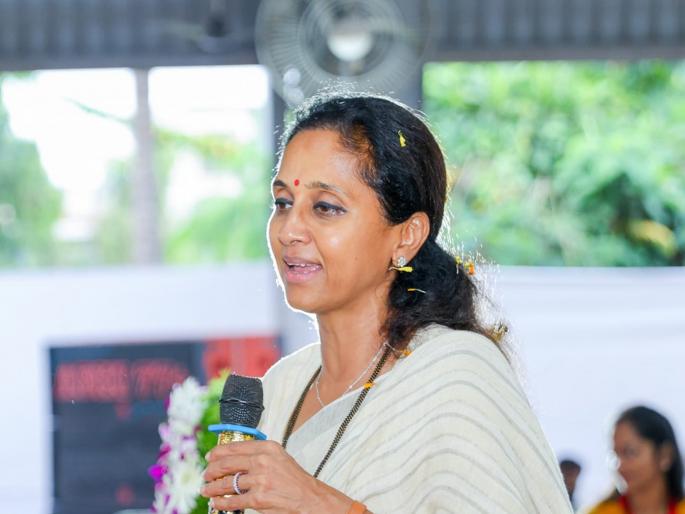 nitin gadkari raj thackeray expert leaders say the situation of the state is in trouble This is a matter of concern Supriya Sule | Supriya Sule: गडकरी साहेब, राज ठाकरे, तज्ञ नेते सांगतायेत राज्याची परिस्थिती अडचणीत; ही चिंतेची बाब - सुप्रिया सुळे nitin gadkari raj thackeray expert leaders say the situation of the state is in trouble This is a matter of concern Supriya Sule | Supriya Sule: गडकरी साहेब, राज ठाकरे, तज्ञ नेते सांगतायेत राज्याची परिस्थिती अडचणीत; ही चिंतेची बाब - सुप्रिया सुळे