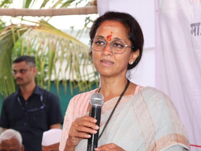 Give the locals a chance for trusteeship, otherwise the agitation will have to change course; A warning from Supriya Sule | स्थानिकांना विश्वस्तपदाची संधी द्या, अन्यथा आंदोलनाचा मार्ग बदलावा लागेल; सुप्रिया सुळेंचा इशारा Give the locals a chance for trusteeship, otherwise the agitation will have to change course; A warning from Supriya Sule | स्थानिकांना विश्वस्तपदाची संधी द्या, अन्यथा आंदोलनाचा मार्ग बदलावा लागेल; सुप्रिया सुळेंचा इशारा