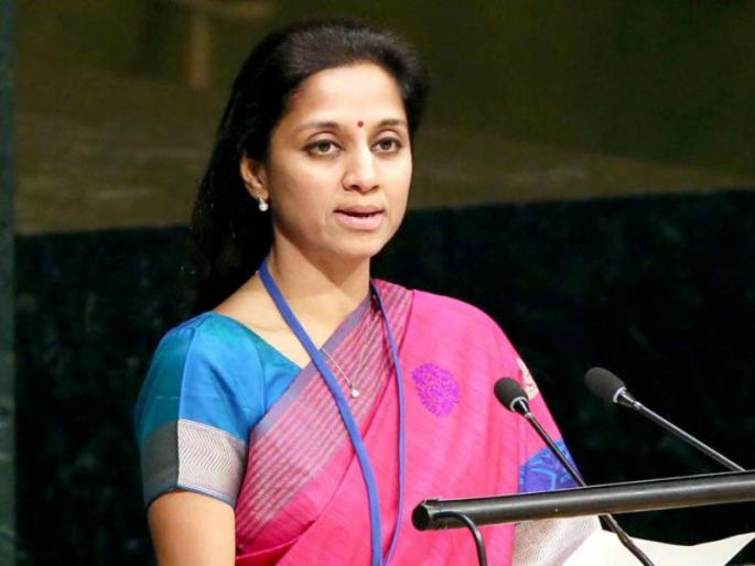 BJP person ! Baramati is ours .. Do not look : Supriya Sule | भाजपवाल्यानों.! बारामती आमची आहे..तिच्यावर वाकडी नजर नको : सुप्रिया सुळे BJP person ! Baramati is ours .. Do not look : Supriya Sule | भाजपवाल्यानों.! बारामती आमची आहे..तिच्यावर वाकडी नजर नको : सुप्रिया सुळे