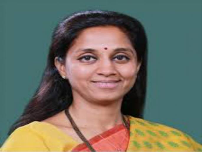 Supriya sule victory hat-trick in Baramati..! | बारामतीत सुप्रिया सुळेंची विजयाची हॅट्रिक.. !