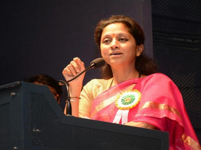 Over use of technology distracts children's intelligence: Supriya Sule | तंत्रज्ञानाच्या अतिवापराने मुलांची बुद्धी खुंटते : सुप्रिया सुळे  Over use of technology distracts children's intelligence: Supriya Sule | तंत्रज्ञानाच्या अतिवापराने मुलांची बुद्धी खुंटते : सुप्रिया सुळे