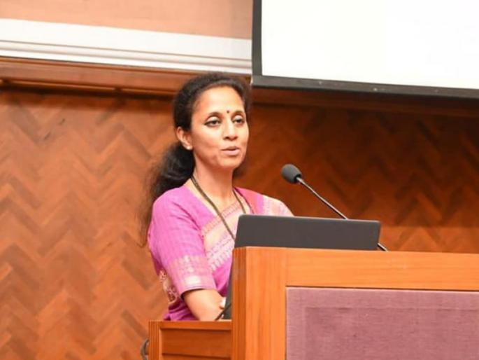 supriya sule once again wins the award of the best MP | दिल्लीत महाराष्ट्राचा डंका; सर्वोत्कृष्ट खासदारकीच्या मानचिन्हावर सुप्रिया सुळेंची पुन्हा मोहोर