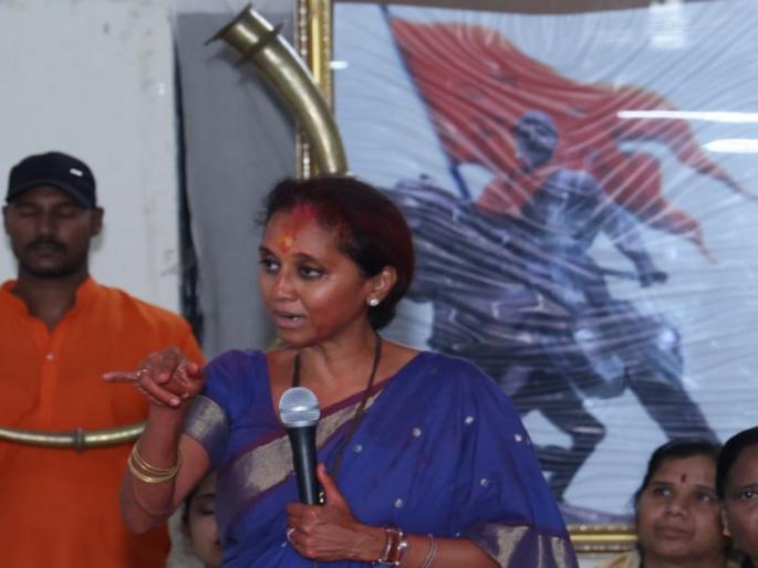 35 to 40 companies on the way out of Hinjewadi mahayuti government responsible Supriya Sule allegation | हिंजवडीतून ३५ ते ४० कंपन्या बाहेर पडण्याच्या मार्गावर; ट्रिपल इंजिन सरकार जबाबदार, सुप्रिया सुळेंचा आरोप 35 to 40 companies on the way out of Hinjewadi mahayuti government responsible Supriya Sule allegation | हिंजवडीतून ३५ ते ४० कंपन्या बाहेर पडण्याच्या मार्गावर; ट्रिपल इंजिन सरकार जबाबदार, सुप्रिया सुळेंचा आरोप