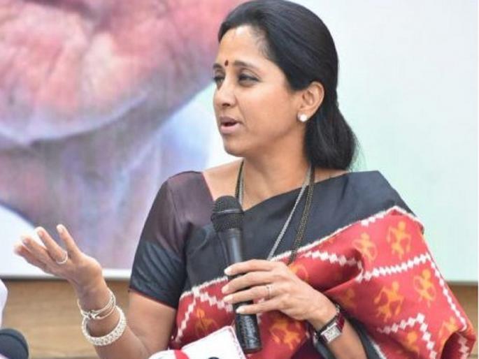 Nawab Malik and Anil Deshmukh should get the same justice as Sanjay Raut: Supriya Sule | संजय राऊत यांना जो न्याय तोच मलिक अन् देशमुखांना मिळावा: सुप्रिया सुळे Nawab Malik and Anil Deshmukh should get the same justice as Sanjay Raut: Supriya Sule | संजय राऊत यांना जो न्याय तोच मलिक अन् देशमुखांना मिळावा: सुप्रिया सुळे