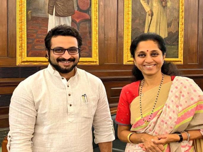 ncp sharad pawar group mp supriya sule replied ajit pawar over criticised on mp amol kolhe | “अमोल कोल्हे अतिशय सुसंस्कृत लोकप्रतिनिधी, संसदेतही सर्वोत्तम कामगिरी”: सुप्रिया सुळे ncp sharad pawar group mp supriya sule replied ajit pawar over criticised on mp amol kolhe | “अमोल कोल्हे अतिशय सुसंस्कृत लोकप्रतिनिधी, संसदेतही सर्वोत्तम कामगिरी”: सुप्रिया सुळे