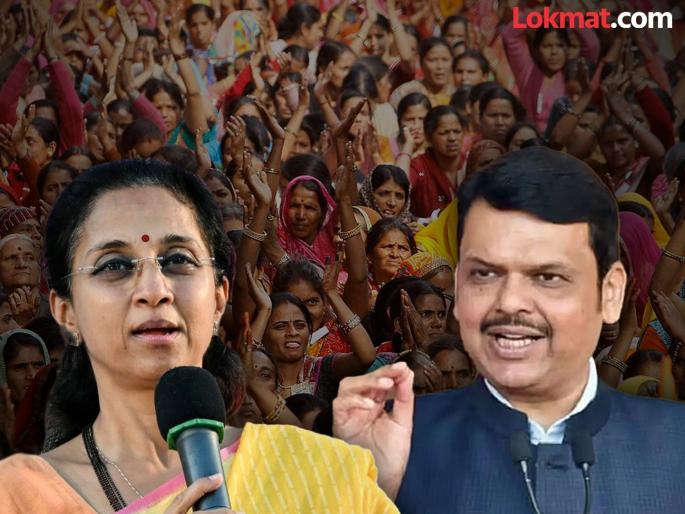 ncp sp group mp supriya sule reaction on mahayuti govt give assurance about ladki bahin yojana | लाडक्या बहिणींसाठी सुप्रिया सुळेंचा पुढाकार, वाढीव हप्त्याबाबत महायुती सरकारला केली सूचना ncp sp group mp supriya sule reaction on mahayuti govt give assurance about ladki bahin yojana | लाडक्या बहिणींसाठी सुप्रिया सुळेंचा पुढाकार, वाढीव हप्त्याबाबत महायुती सरकारला केली सूचना