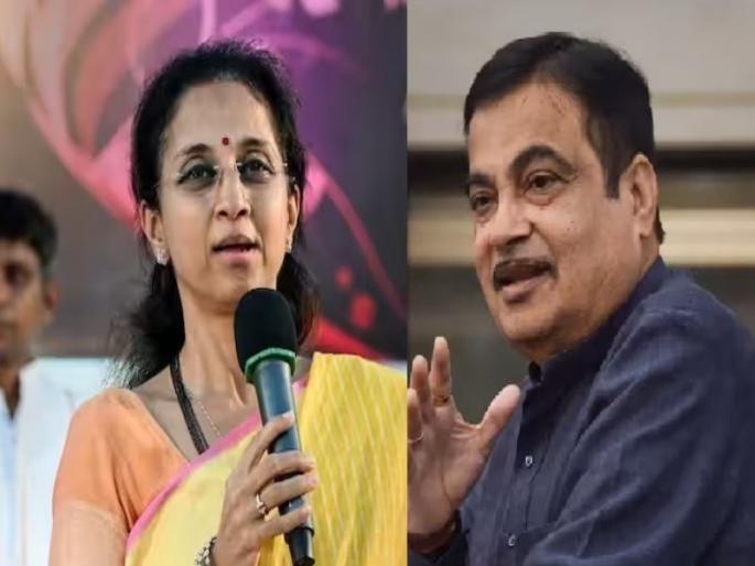 These routes in Baramati should be declared as national epics Supriya Sule's letter to Nitin Gadkari | बारामतीतील 'या' मार्गांना राष्ट्रीय महामार्ग घोषित करावे; सुप्रिया सुळेंचे नितीन गडकरींना पत्र