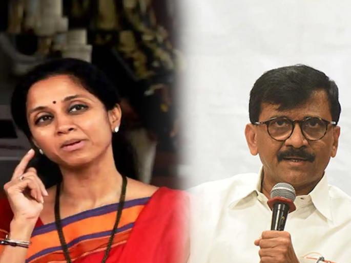 ncp sp group mp supriya sule reaction over thackeray group decided to contest election on its own | “निवडणुका सोयीने लढायला लागले तर...”; ठाकरे गट स्वबळाच्या तयारीवर सुप्रिया सुळे थेट बोलल्या ncp sp group mp supriya sule reaction over thackeray group decided to contest election on its own | “निवडणुका सोयीने लढायला लागले तर...”; ठाकरे गट स्वबळाच्या तयारीवर सुप्रिया सुळे थेट बोलल्या