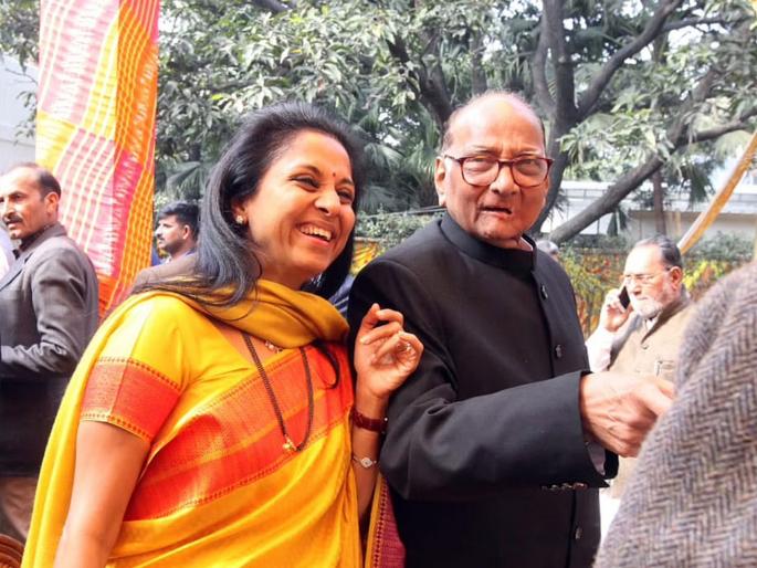 congress vijay wadettiwar reaction over will ncp chief sharad pawar and supriya sule go with bjp | शरद पवार-सुप्रिया सुळे भाजपसोबत जायच्या मार्गावर आहेत का? काँग्रेस नेत्याचे सूचक विधान congress vijay wadettiwar reaction over will ncp chief sharad pawar and supriya sule go with bjp | शरद पवार-सुप्रिया सुळे भाजपसोबत जायच्या मार्गावर आहेत का? काँग्रेस नेत्याचे सूचक विधान