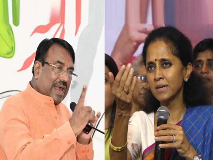 ncp sp group supriya sule said pm narendra modi should take action against bjp candidate sudhir mungantiwar | “सुधीर मुनगंटीवारांवर PM नरेंद्र मोदींनी कारवाई करायला हवी”; सुप्रिया सुळेंची मागणी ncp sp group supriya sule said pm narendra modi should take action against bjp candidate sudhir mungantiwar | “सुधीर मुनगंटीवारांवर PM नरेंद्र मोदींनी कारवाई करायला हवी”; सुप्रिया सुळेंची मागणी