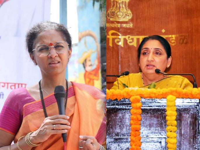 will ncp sp group mp supriya sule now go to campaign for deputy cm sunetra ajit pawar baramati bypoll election 2026 | रिश्ते मायने रखते हैं! सुप्रिया सुळे आता सुनेत्रा पवारांचा प्रचार करायला जाणार? म्हणाल्या... will ncp sp group mp supriya sule now go to campaign for deputy cm sunetra ajit pawar baramati bypoll election 2026 | रिश्ते मायने रखते हैं! सुप्रिया सुळे आता सुनेत्रा पवारांचा प्रचार करायला जाणार? म्हणाल्या...