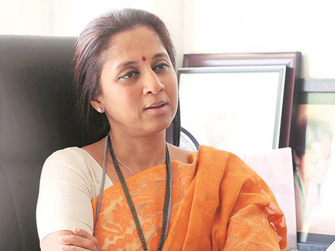 "If giving dates regarding the decision of the Election Commission...", Supriya Sule clearly stated | "निवडणूक आयोगाच्या निर्णयासंदर्भात तारखा देत असतील तर...", सुप्रिया सुळेंनी स्पष्टच सांगितले "If giving dates regarding the decision of the Election Commission...", Supriya Sule clearly stated | "निवडणूक आयोगाच्या निर्णयासंदर्भात तारखा देत असतील तर...", सुप्रिया सुळेंनी स्पष्टच सांगितले