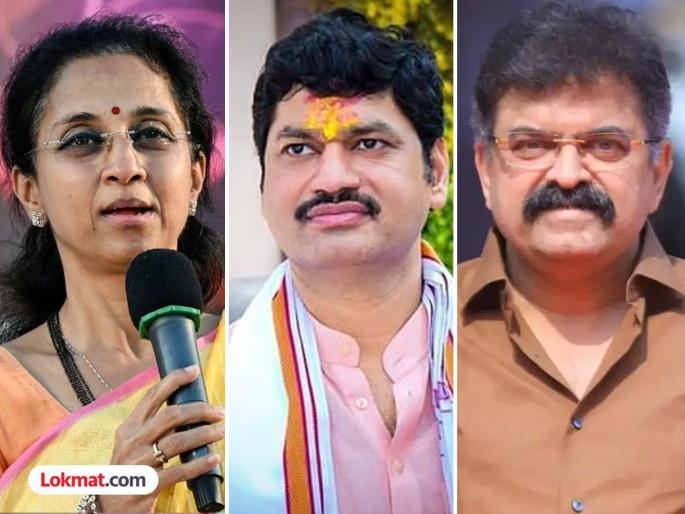 ncp leader Supriya Sule and Jitendra Awhad on Beed tour Will meet Deshmukh and Munde family members | धनंजय मुंडेंची कोंडी?; सुप्रिया सुळे-जितेंद्र आव्हाड बीड दौऱ्यावर; देशमुखांसह मुंडे कुटुंबियांनाही भेटणार ncp leader Supriya Sule and Jitendra Awhad on Beed tour Will meet Deshmukh and Munde family members | धनंजय मुंडेंची कोंडी?; सुप्रिया सुळे-जितेंद्र आव्हाड बीड दौऱ्यावर; देशमुखांसह मुंडे कुटुंबियांनाही भेटणार