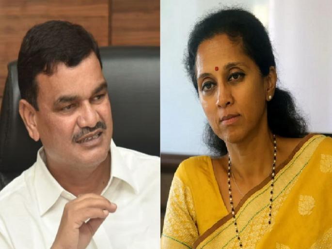 Complaint from Supriya Sule to Election Commission against Datta Bharane after he threats voters, Baramati Lok Sabha Election 2024 | दत्ता भरणेंच्या अडचणीत वाढ; सुप्रिया सुळेंकडून निवडणूक आयोगाकडे तक्रार! Complaint from Supriya Sule to Election Commission against Datta Bharane after he threats voters, Baramati Lok Sabha Election 2024 | दत्ता भरणेंच्या अडचणीत वाढ; सुप्रिया सुळेंकडून निवडणूक आयोगाकडे तक्रार!