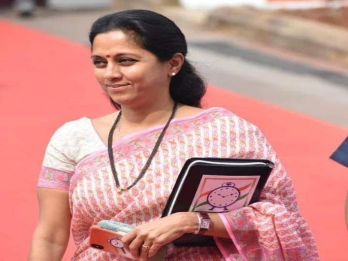 MP Supriya Sule became Special Parliament Maharatna for the second time | Supriya Sule: खासदार सुप्रिया सुळे दुसऱ्यांदा ठरल्या विशेष संसद महारत्न MP Supriya Sule became Special Parliament Maharatna for the second time | Supriya Sule: खासदार सुप्रिया सुळे दुसऱ्यांदा ठरल्या विशेष संसद महारत्न