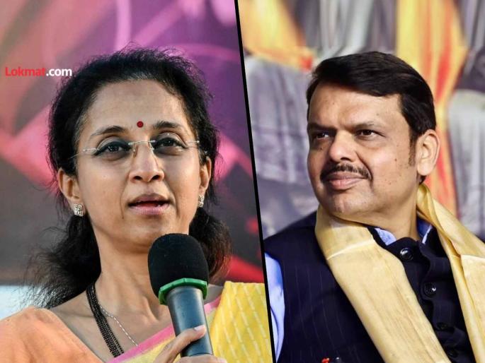 Supriya Sule reaction on Badlapur Case Accused Akshay Shinde Police Encounter said India runs according to Constitution not on Guns | "देश बंदुकीवर नाही, संविधानावर चालतो; फडणवीस जितक्या वेळी बंदूक रोखतील तेव्हा..." Supriya Sule reaction on Badlapur Case Accused Akshay Shinde Police Encounter said India runs according to Constitution not on Guns | "देश बंदुकीवर नाही, संविधानावर चालतो; फडणवीस जितक्या वेळी बंदूक रोखतील तेव्हा..."