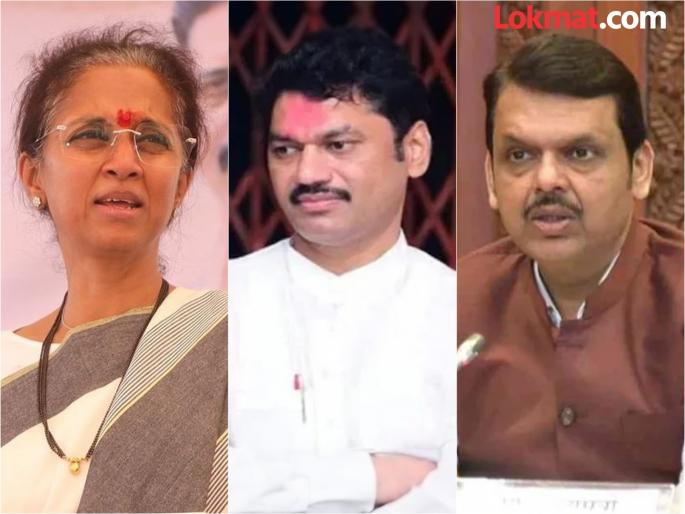 ncp sp group mp supriya sule said cm devendra fadnavis will have to answer why he is not accepting dhananjay munde resignation | “धनंजय मुंडेंचा राजीनामा का घेत नाही याचे उत्तर CM फडणवीसांना द्यावे लागेल”: सुप्रिया सुळे ncp sp group mp supriya sule said cm devendra fadnavis will have to answer why he is not accepting dhananjay munde resignation | “धनंजय मुंडेंचा राजीनामा का घेत नाही याचे उत्तर CM फडणवीसांना द्यावे लागेल”: सुप्रिया सुळे