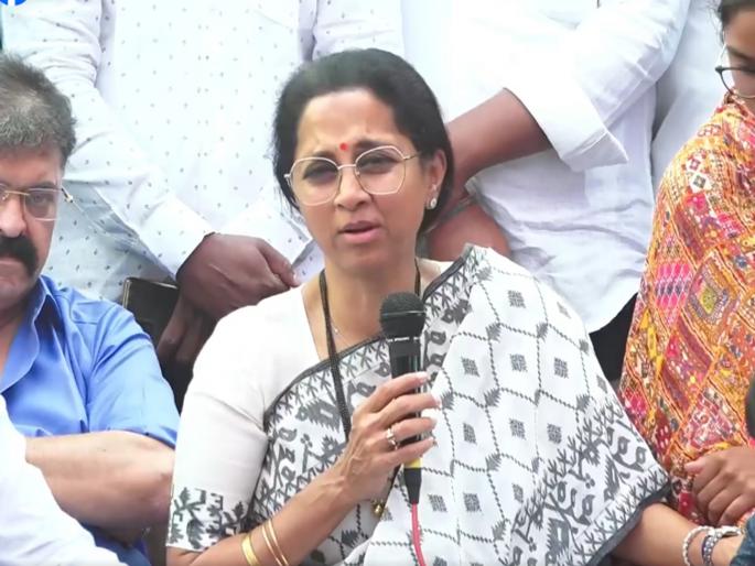 ncp sp group mp supriya sule react about ujjwal nikam appointed as govt advocate in beed case | बीड प्रकरणी सरकारी वकील म्हणून उज्ज्वल निकमांची नियुक्ती, सुप्रिया सुळे थेटच बोलल्या ncp sp group mp supriya sule react about ujjwal nikam appointed as govt advocate in beed case | बीड प्रकरणी सरकारी वकील म्हणून उज्ज्वल निकमांची नियुक्ती, सुप्रिया सुळे थेटच बोलल्या