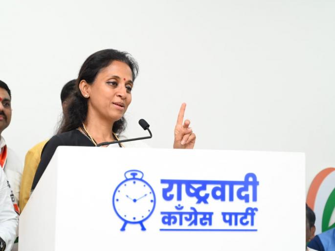 supriya sule criticized centre modi govt and bjp on ncp constitution day programme | Constitution Day: “मोदी सरकार संविधान बदलू पाहतंय; भाजपला जोरदार विरोध करा, तरच देश वाचेल”: सुप्रिया सुळे supriya sule criticized centre modi govt and bjp on ncp constitution day programme | Constitution Day: “मोदी सरकार संविधान बदलू पाहतंय; भाजपला जोरदार विरोध करा, तरच देश वाचेल”: सुप्रिया सुळे