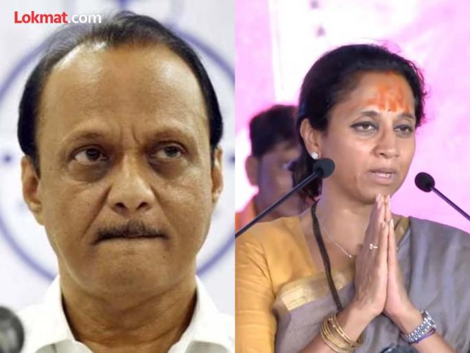 Speaking at Shivswarajya Yatra Supriya Sule has made suggestive statement about Ajit Pawar | "मागितलं असतं तर पक्ष, चिन्ह सगळं दिलं असतं"; सुप्रिया सुळेंचे रोखठोक मत Speaking at Shivswarajya Yatra Supriya Sule has made suggestive statement about Ajit Pawar | "मागितलं असतं तर पक्ष, चिन्ह सगळं दिलं असतं"; सुप्रिया सुळेंचे रोखठोक मत