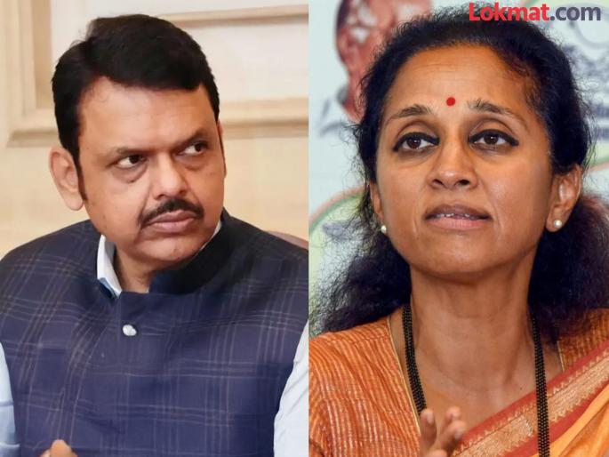 Supriya Sule responded to CM Devendra Fadnavis after allegations were made in the defamation case against Minister Jayakumar Gore | आरोपीला दिलेली १ कोटींची कॅश आली कुठून? गोरे प्रकरणातल्या आरोपांवर सुप्रिया सुळेंचा सवाल Supriya Sule responded to CM Devendra Fadnavis after allegations were made in the defamation case against Minister Jayakumar Gore | आरोपीला दिलेली १ कोटींची कॅश आली कुठून? गोरे प्रकरणातल्या आरोपांवर सुप्रिया सुळेंचा सवाल