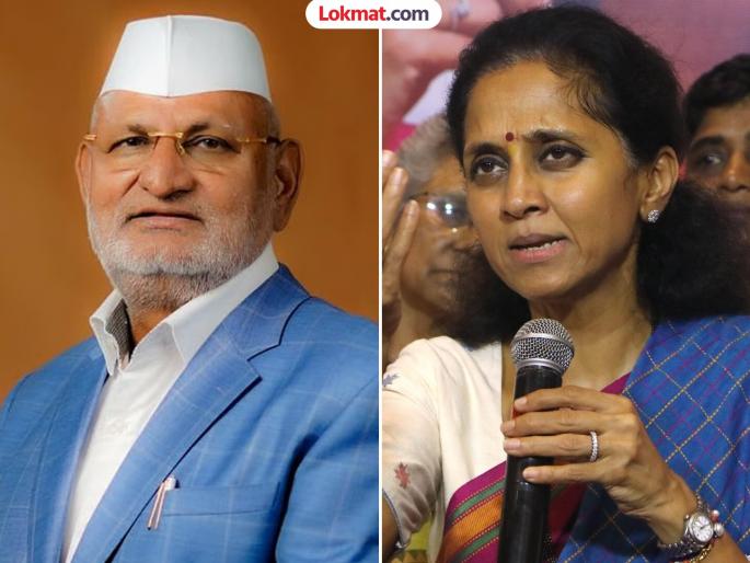 MP Supriya Sule criticized Agriculture Minister Manikrao Kokate for his statement about farmers | "शेतकऱ्यांना भिकारी म्हणणं ही..."; ५ हजार कोटींचा उल्लेख करत सुप्रिया सुळेंचा कृषीमंत्र्यांवर निशाणा MP Supriya Sule criticized Agriculture Minister Manikrao Kokate for his statement about farmers | "शेतकऱ्यांना भिकारी म्हणणं ही..."; ५ हजार कोटींचा उल्लेख करत सुप्रिया सुळेंचा कृषीमंत्र्यांवर निशाणा