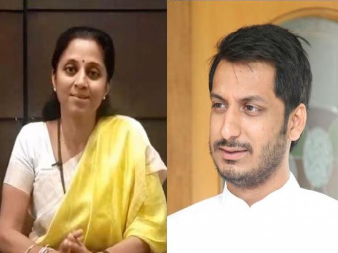 lok sabha election 2019 survey predicts victory for ncp leader supriya sule parth pawar | पवारांची पॉवर दिसणार; सुप्रिया सुळे, पार्थ पवार जिंकणार- सर्व्हे lok sabha election 2019 survey predicts victory for ncp leader supriya sule parth pawar | पवारांची पॉवर दिसणार; सुप्रिया सुळे, पार्थ पवार जिंकणार- सर्व्हे