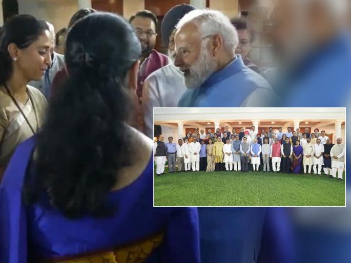 Supriya Sule gifted two special books to Prime Minister Modi, thanked the government | सुप्रिया सुळेंनी पंतप्रधान मोदींना भेट दिली दोन खास पुस्तकं, काय आहेत नावं? Supriya Sule gifted two special books to Prime Minister Modi, thanked the government | सुप्रिया सुळेंनी पंतप्रधान मोदींना भेट दिली दोन खास पुस्तकं, काय आहेत नावं?