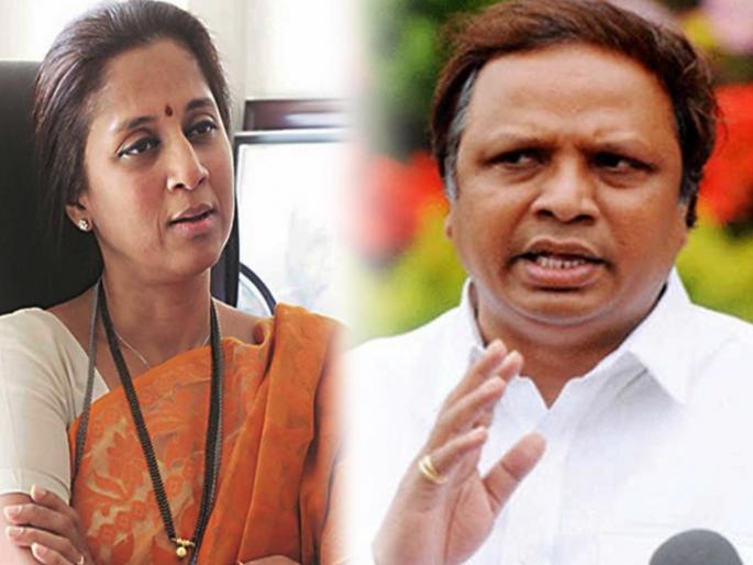 bjp leader ashish shelar criticize ncp leader mp supriya sule navi mumbai ganesh naik comment about knowing don | जाऊ द्या ना ताई... नाहीतर ट्रकभर एसआयटी चौकशा कराव्या लागतील, आशिष शेलारांचा सुप्रिया सुळेंना टोला