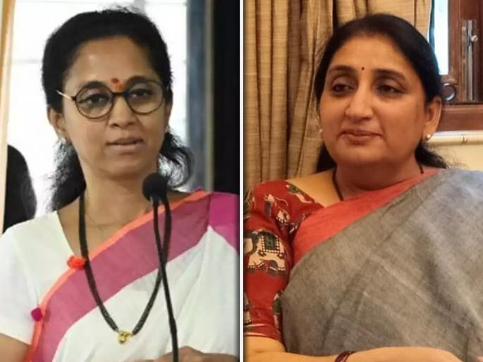 Big News ncp Supriya Sule Vs Sunetra Pawar Fight Clear Signs in baramati loksabha campaign vehicle in city | मोठी बातमी : सुप्रिया सुळे Vs सुनेत्रा पवार लढाईचे स्पष्ट संकेत? बारामतीत फिरू लागला प्रचाराचा रथ  Big News ncp Supriya Sule Vs Sunetra Pawar Fight Clear Signs in baramati loksabha campaign vehicle in city | मोठी बातमी : सुप्रिया सुळे Vs सुनेत्रा पवार लढाईचे स्पष्ट संकेत? बारामतीत फिरू लागला प्रचाराचा रथ