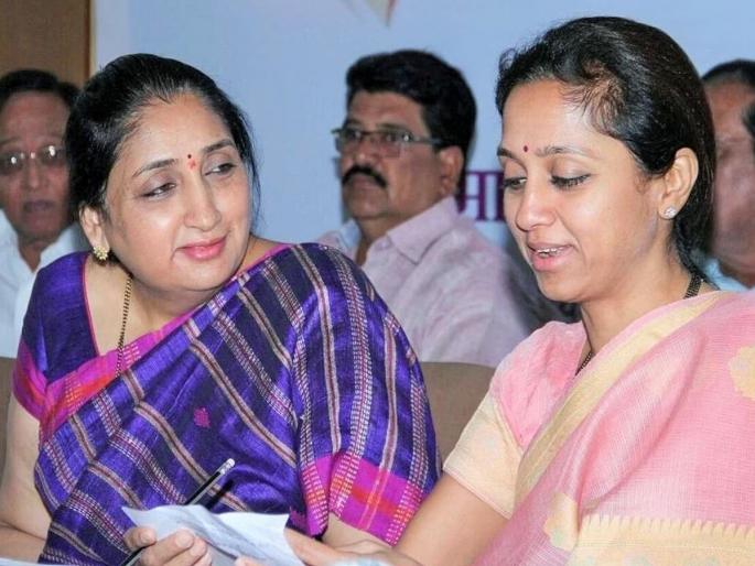 If there is a match between Supriyatai and Sunetratai..? | सुप्रियाताई विरुद्ध सुनेत्राताई असा सामना झाला तर..? If there is a match between Supriyatai and Sunetratai..? | सुप्रियाताई विरुद्ध सुनेत्राताई असा सामना झाला तर..?