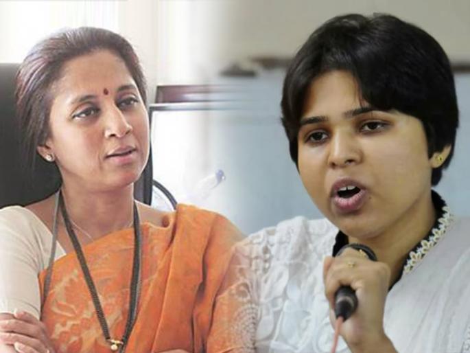 bhumata brigade trupti desai wants to compete election bjp baramati against supriya sule said create history | भाजपनं उमेदवारी दिल्यास बारामतीत १०० टक्के इतिहास घडवणार, तृप्ती देसांईंचा विश्वास