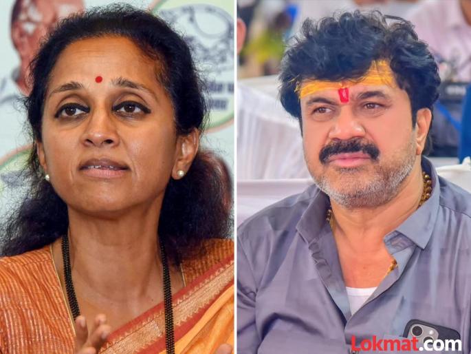 CID dropped two articles on Valmik Karad alligations of ncp mp Supriya Sule | वाल्मीक कराडवरील दोन कलमे CIDने वगळली; सुप्रिया सुळेंचा संताप, म्हणाल्या... CID dropped two articles on Valmik Karad alligations of ncp mp Supriya Sule | वाल्मीक कराडवरील दोन कलमे CIDने वगळली; सुप्रिया सुळेंचा संताप, म्हणाल्या...