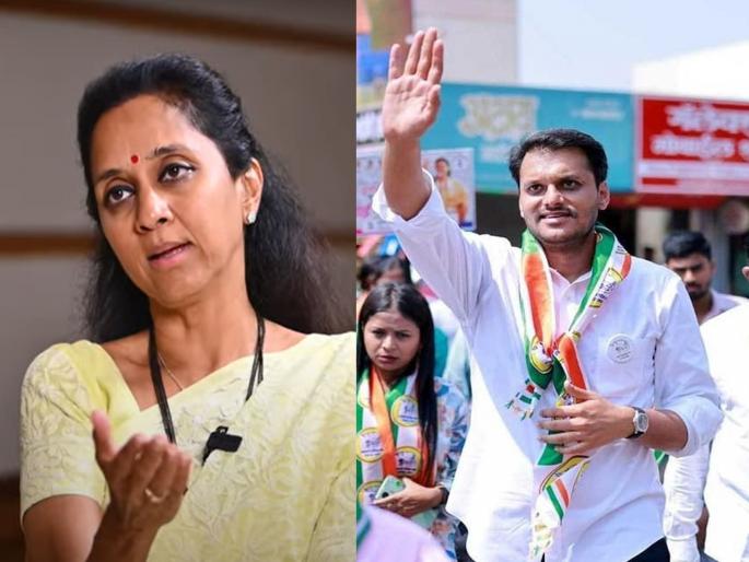 Maharashtra Assembly vidhan sabha Election: No one asked for a ticket to the Legislative Assembly from Baramati; Why Yugendra Pawar was nominated, said Supriya Sule | विधानसभेला बारामतीतून कोणी तिकीटच मागितले नाही; युगेंद्र पवारांना उमेदवारी का दिली, सुप्रिया सुळेंनी सांगितले Maharashtra Assembly vidhan sabha Election: No one asked for a ticket to the Legislative Assembly from Baramati; Why Yugendra Pawar was nominated, said Supriya Sule | विधानसभेला बारामतीतून कोणी तिकीटच मागितले नाही; युगेंद्र पवारांना उमेदवारी का दिली, सुप्रिया सुळेंनी सांगितले