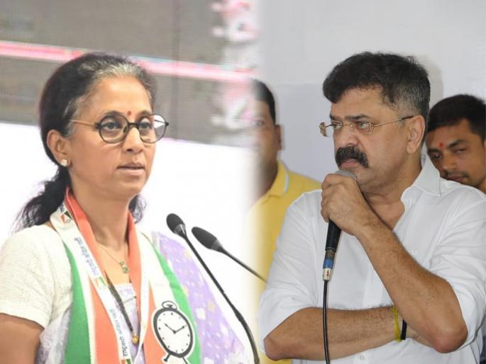 Chhatrapati Shivaji Maharaj is our identity, our breath says Supriya Sule | Supriya Sule : छत्रपती शिवाजी महाराज ही दंतकथा नाहीय ती आमची ओळख, आमचा श्वास - सुप्रिया सुळे Chhatrapati Shivaji Maharaj is our identity, our breath says Supriya Sule | Supriya Sule : छत्रपती शिवाजी महाराज ही दंतकथा नाहीय ती आमची ओळख, आमचा श्वास - सुप्रिया सुळे