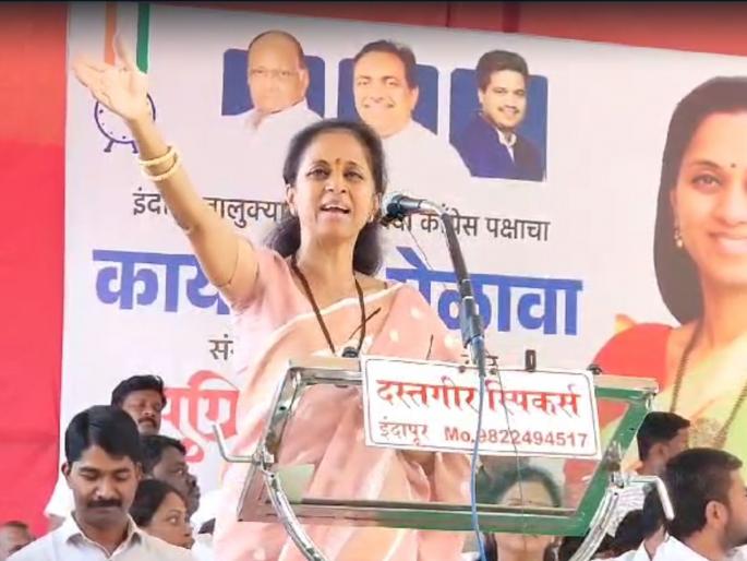 I also had the option of power but not agree to left sharad pawar; Secret explosion of Supriya Sule on NCP Crisis | माझ्याकडेही पर्याय होता, पण शरद पवारांना सोडून सत्तेत जाणे पटले नाही; सुप्रिया सुळेंचा गौप्यस्फोट