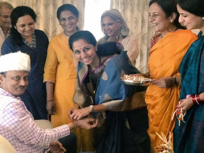 Ajit Pawar try to convince Harshavardhan Patil for Baramati | सुप्रिया'ताईं'साठी अजित'दादांनी केली हर्षवर्धन पाटील यांची मनधरणी ! Ajit Pawar try to convince Harshavardhan Patil for Baramati | सुप्रिया'ताईं'साठी अजित'दादांनी केली हर्षवर्धन पाटील यांची मनधरणी !